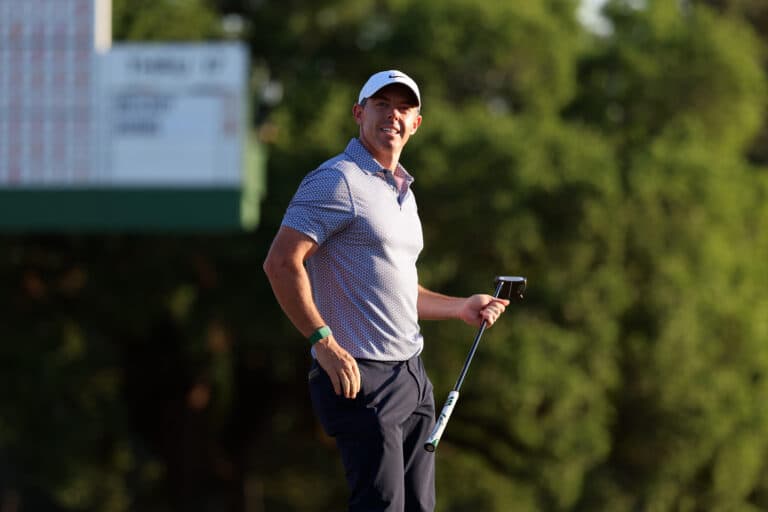 2026 Masters Leaderboard entering final round, Rory McIlroy fading fast