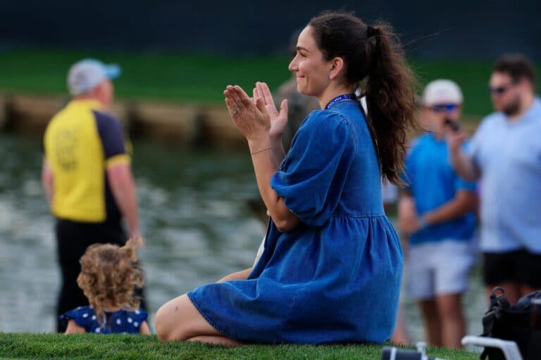 What to know about Cameron Young’s wife Kelsey Dalition before Masters finish