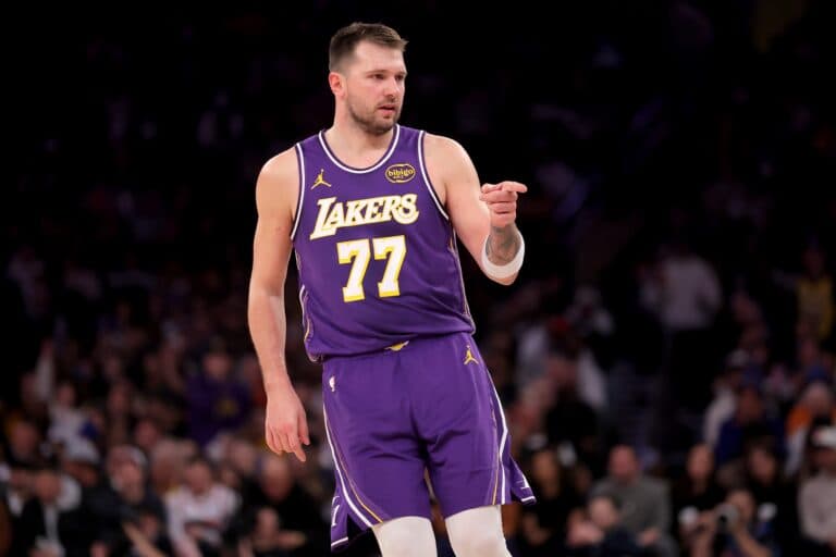 NBA bends rule for Lakers’ Luka Doncic, Pistons’ Cade Cunningham