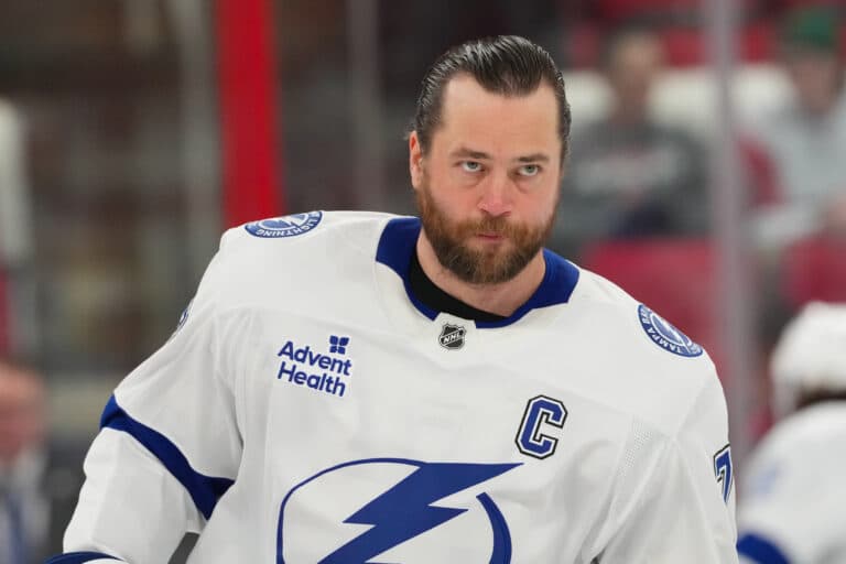 Captain Victor Hedman shares message about mental health after Lightning playoff exit