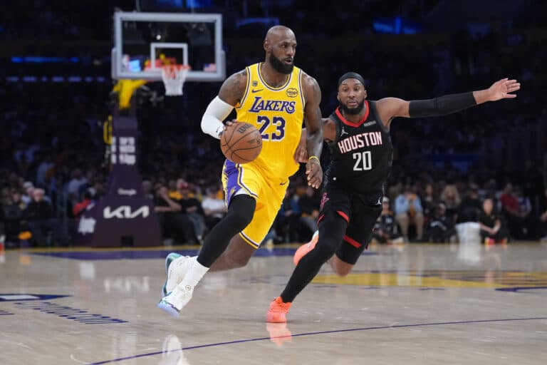 How to live stream Rockets vs Lakers: NBA Playoffs, TV channel