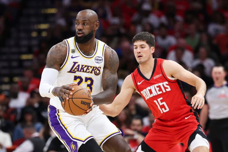How to live stream Rockets vs Lakers: NBA Playoffs, TV channel