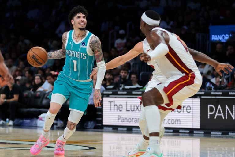 How to live stream Heat vs Hornets: NBA play-in tournament, TV channel