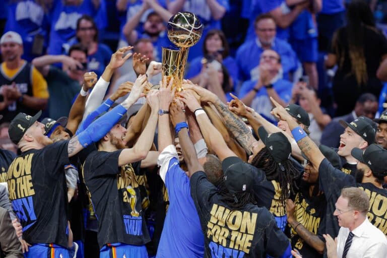 Last time every NBA playoff team reached the NBA Finals