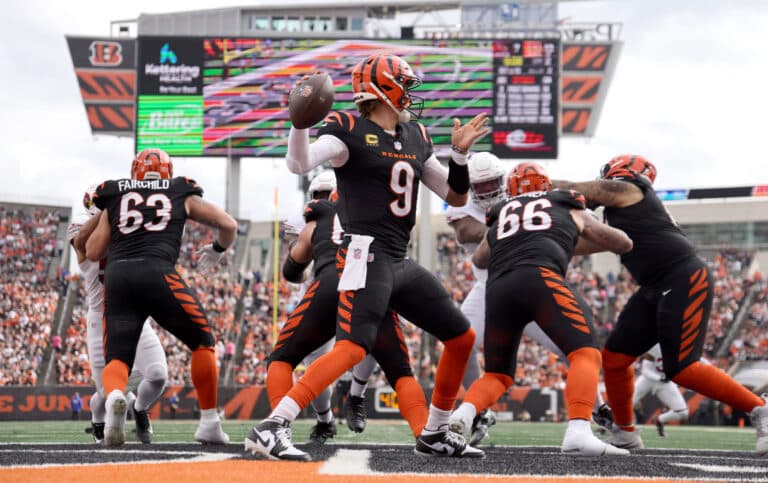 Former Pro-Bowl wide receiver at the Kentucky Derby says he wants to play with Joe Burrow