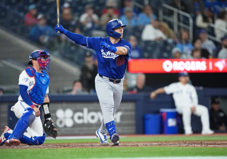 Dodgers top prospect shines in World Series rematch