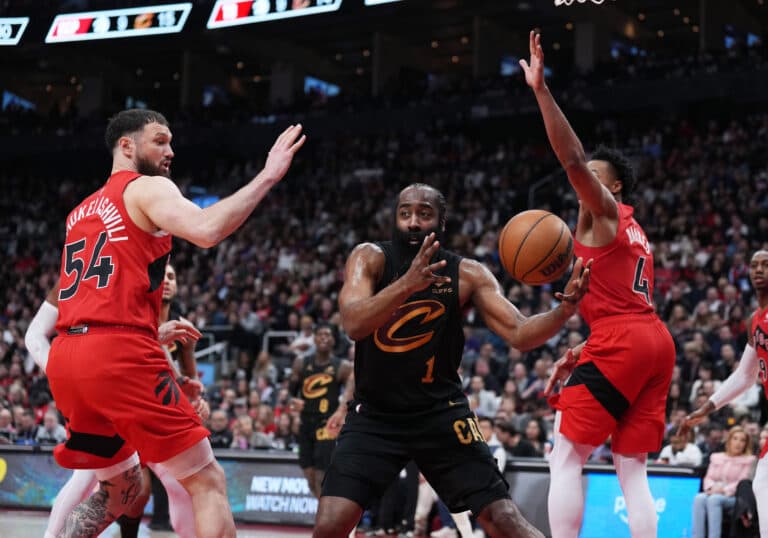 James Harden overcomes game 7 demons, Cleveland Cavaliers crush Toronto Raptors