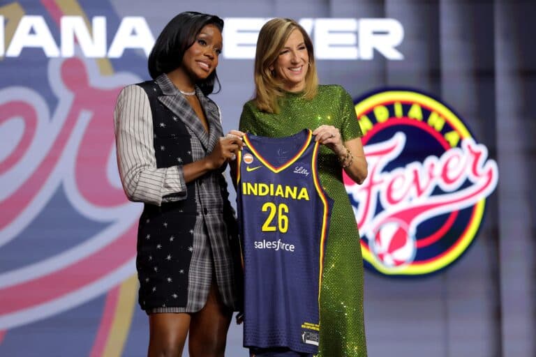 Caitlin Clark has controversial history with Indiana Fever’s first WNBA draft pick