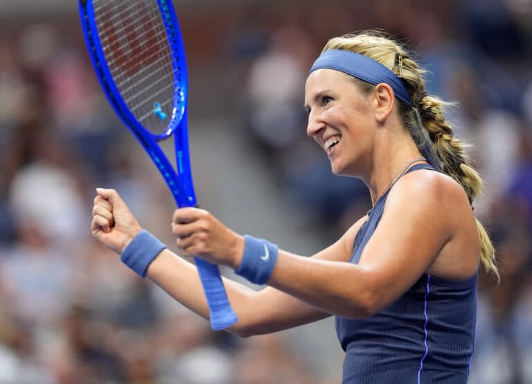 Where is former WTA World No. 1 and Grand Slam champion Victoria Azarenka