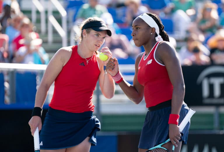 What a Coco Gauff, Caty McNally “McCoco” doubles reunion at Italian Open means