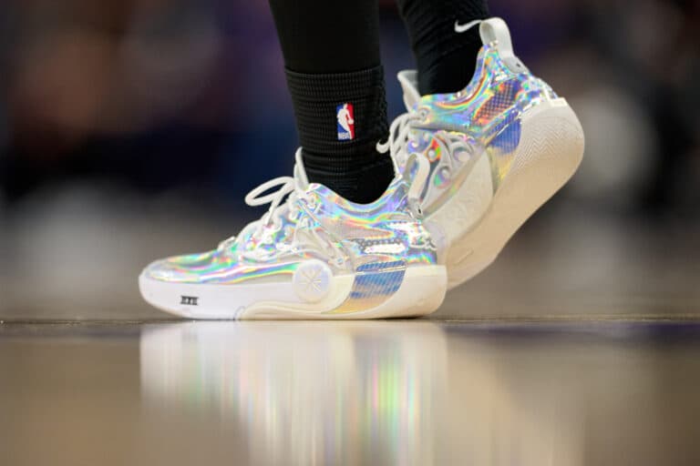 Top 10 most worn shoes in NBA 2025-26 regular season