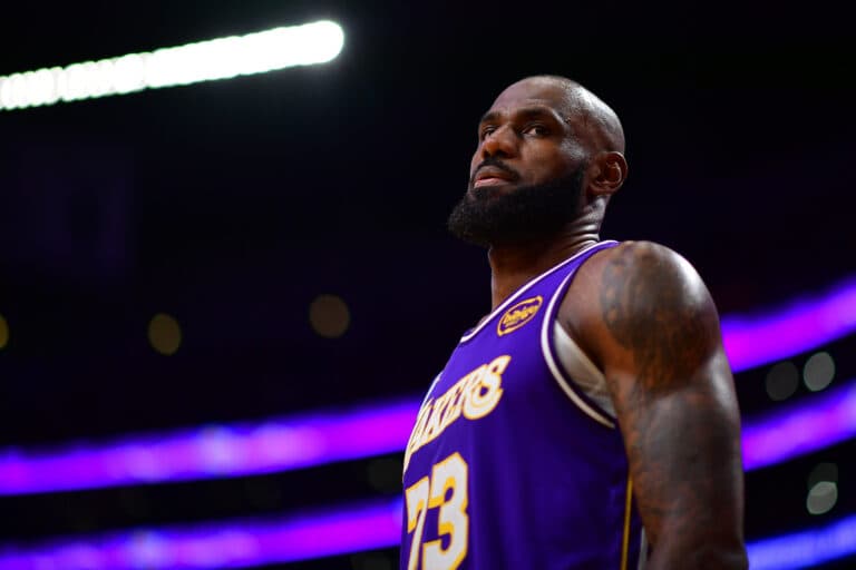 LeBron James gets real on leading role with Lakers without Luka Doncic