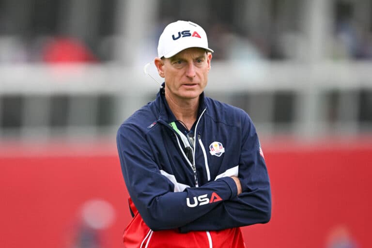United States picks Jim Furyk as Ryder Cup captain after Tiger Woods’ withdrawal