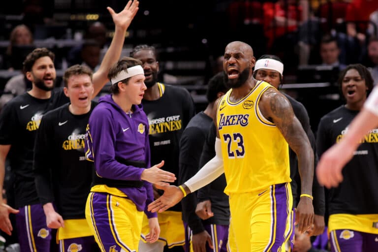 41-year-old LeBron James proves Kendrick Perkins wrong after Lakers win