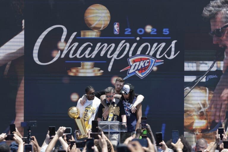 NBA’s last 5 champions