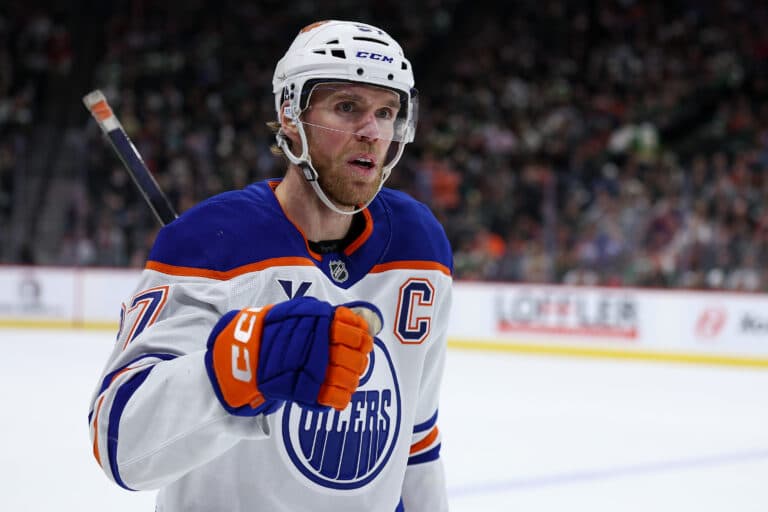 Connor McDavid rips Oilers’ calling ‘average team with high expectations’ after playoff exit