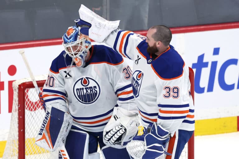 Oilers’ Calvin Pickard recall signals smart playoff insurance move