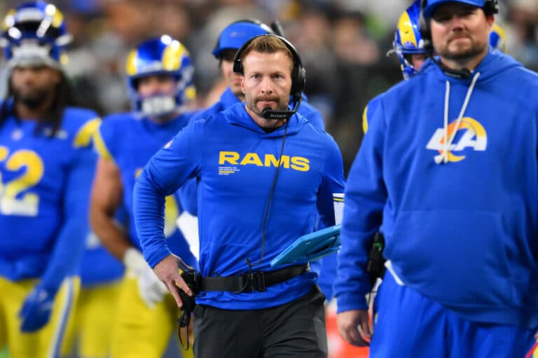 Sean McVay left baffled after Los Angeles Rams’ absurd 2026 NFL Draft pick