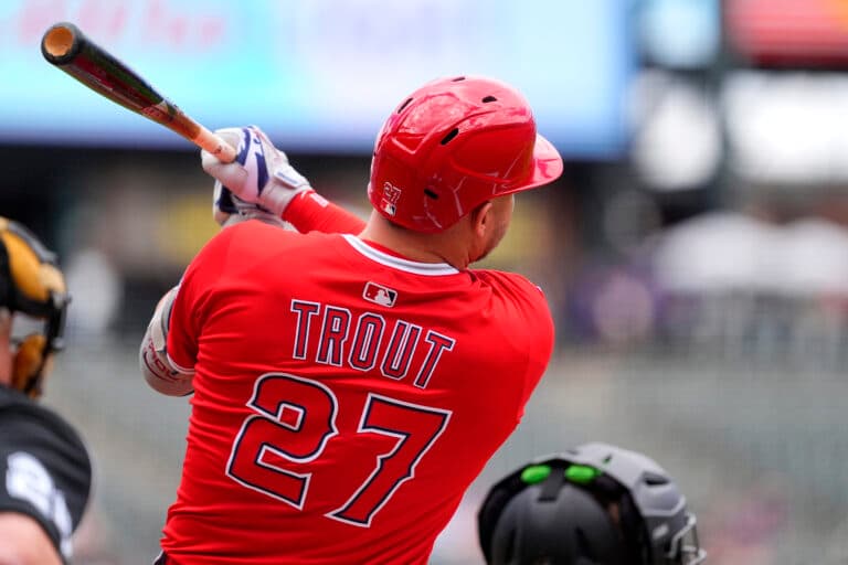 Mike Trout makes history at Yankee Stadium