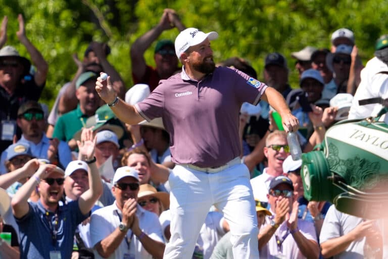 Shane Lowry makes historical shot at the Masters Tournament