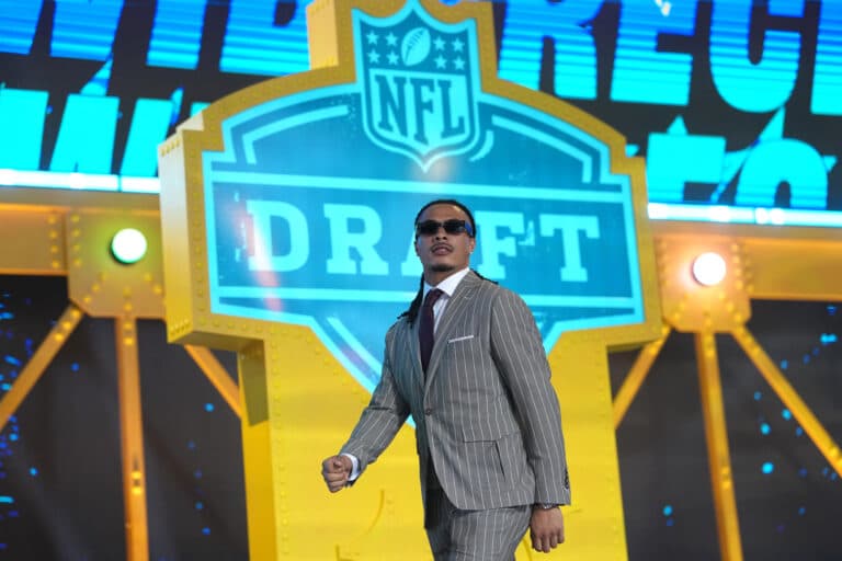 Viral Makai Lemon video unveils chaotic Steelers-Eagles NFL Draft drama
