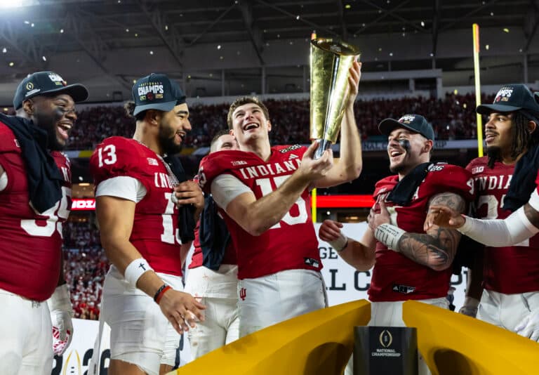 College Football National Champions over the last five seasons