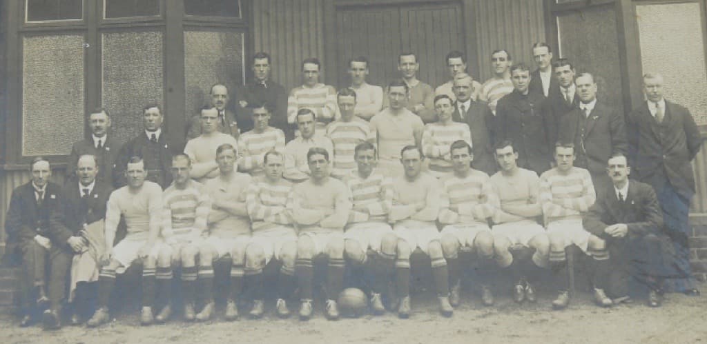 The day Celtic won twice to become Scottish Champions