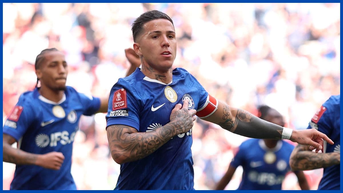 Chelsea manager points out something really interesting about Enzo’s heading technique