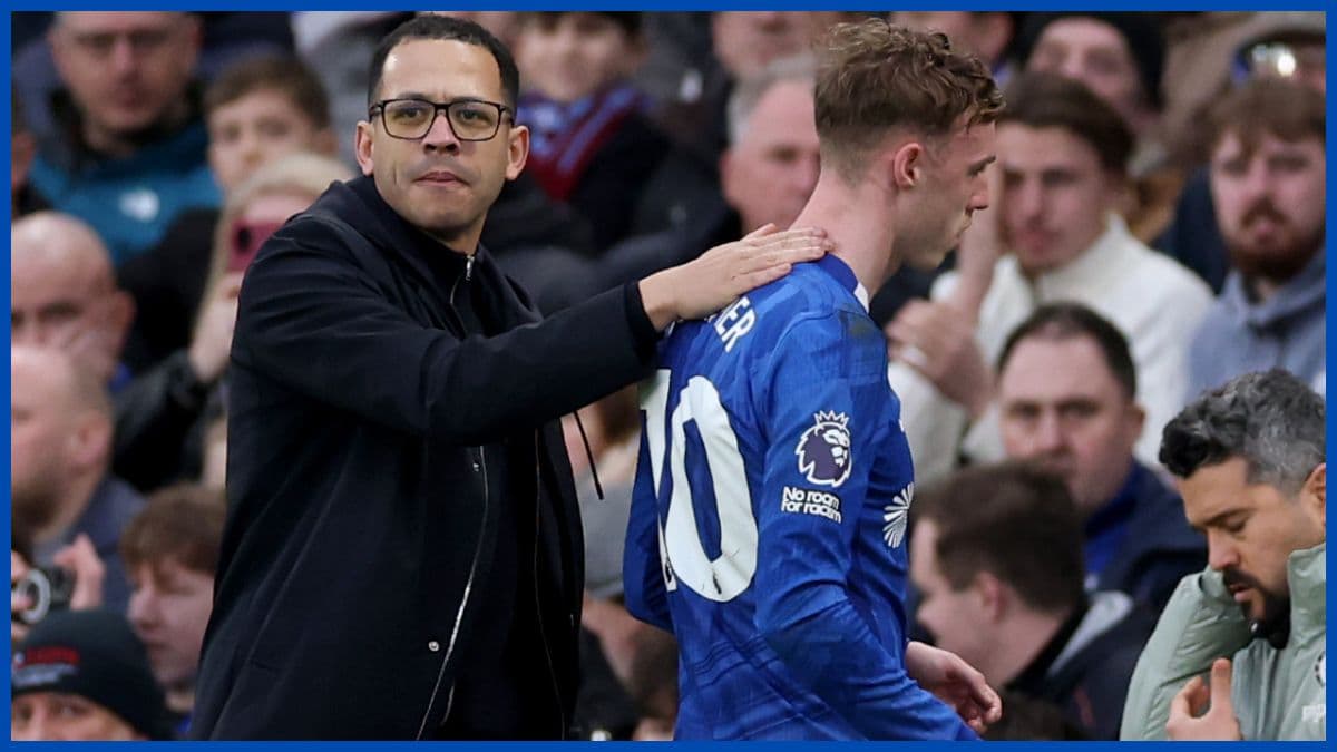 Liam Rosenior reveals his plan to get Cole Palmer back to his best