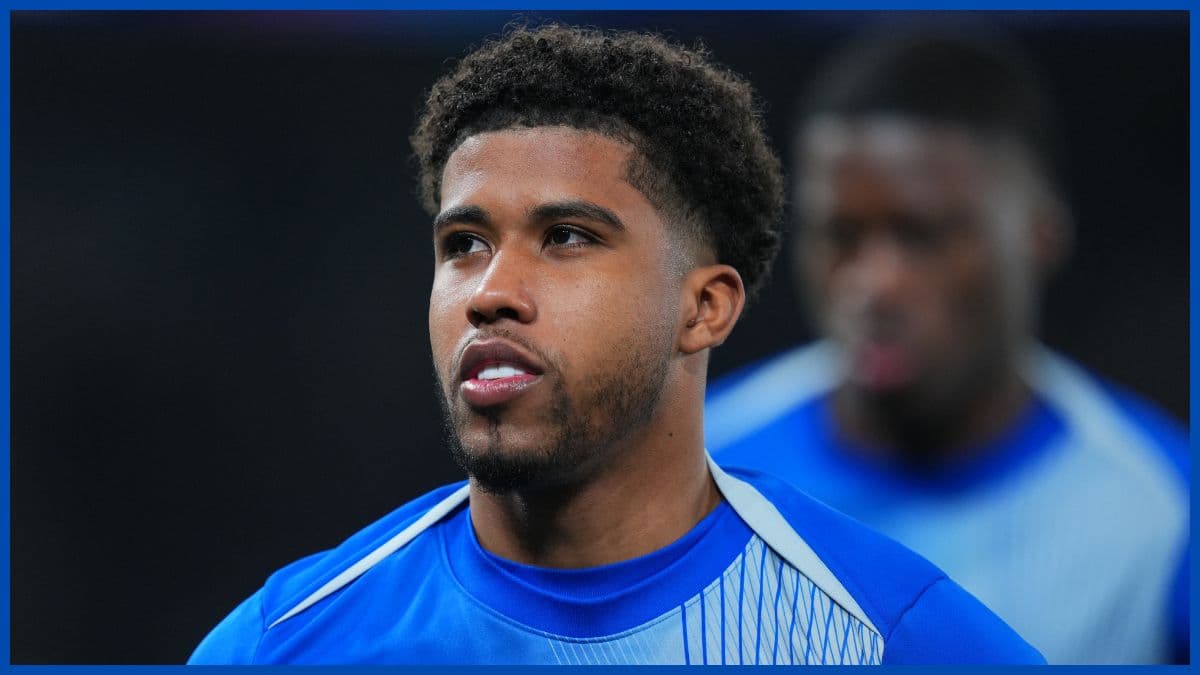 “We were doing well” – Midfielder at fault for Man City goal makes weak claim about Blues’ efforts