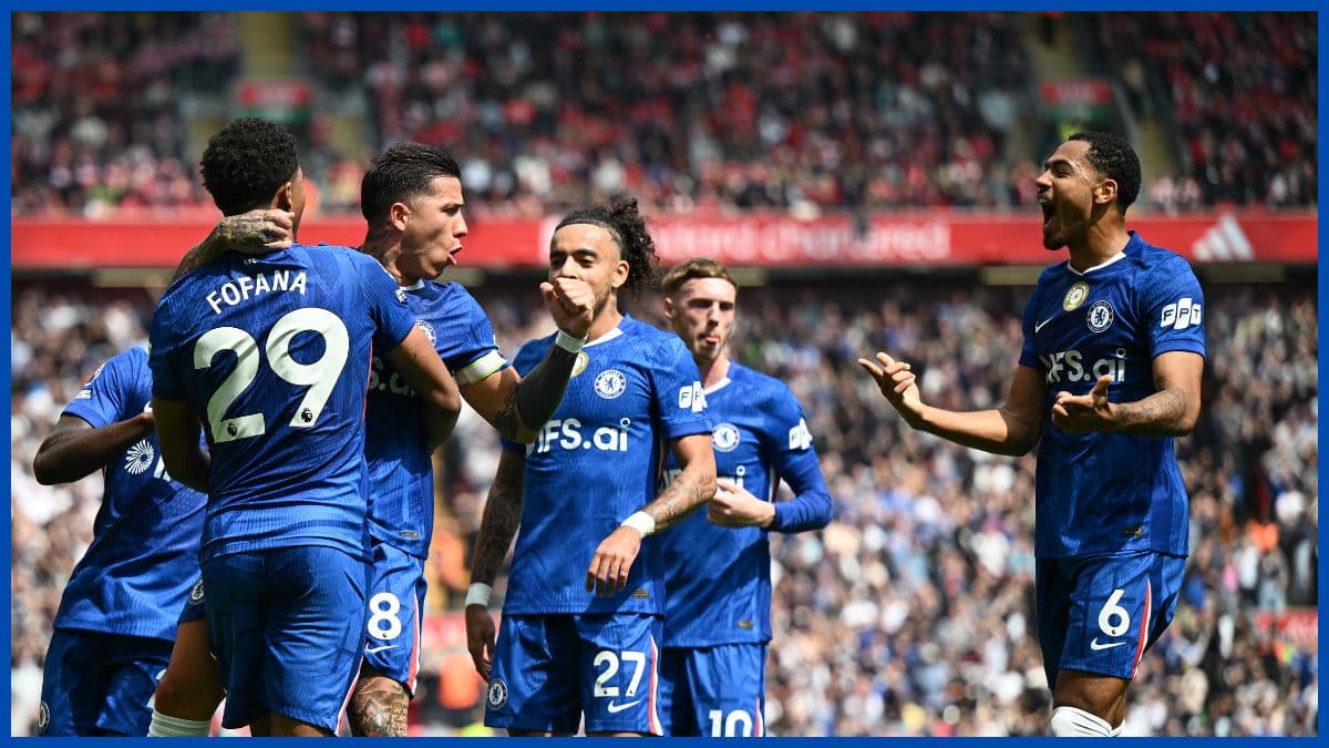 Enzo Fernandez may have just broken record set by Chelsea favourites – or may not have