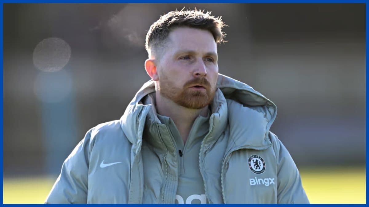Sky Sports reporter reveals “simple” reason why Chelsea put Calum McFarlane in charge