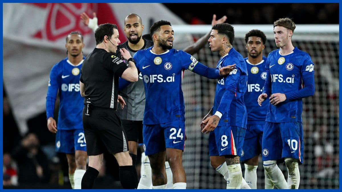 Chelsea fan and content creator wants to team to lose to Manchester City today