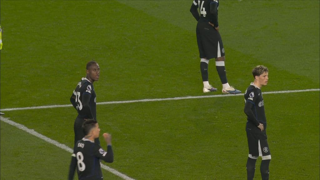 “Pathetic” Chelsea “pumped” by Brighton and “going backwards” says Sky pundit