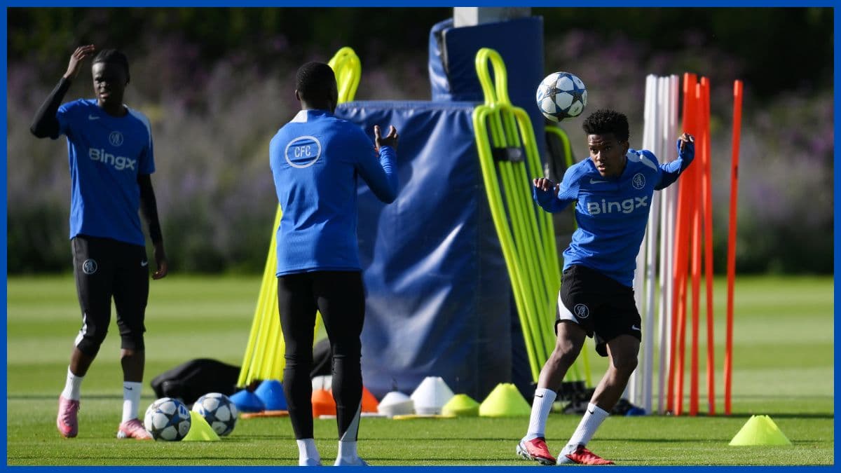“I told my wife” – Chelsea player says his Blues team mate is just “different”
