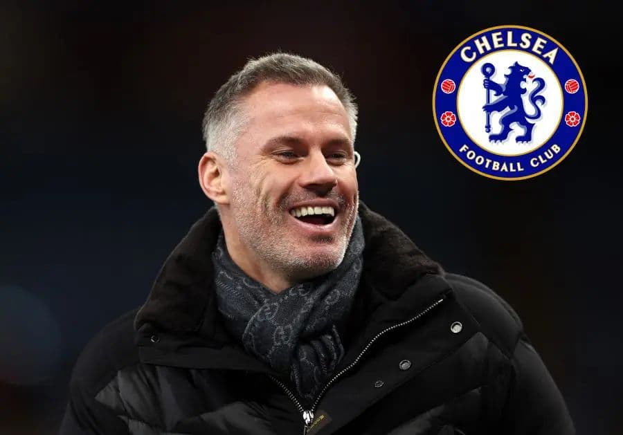 “A big coup for Chelsea” – Jamie Carragher speaks out on latest Chelsea manager stories