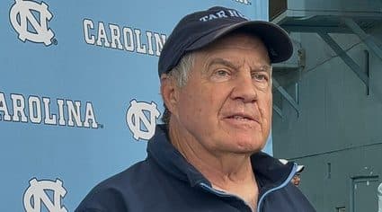 Former UNC quarterback shares experience under Belichick: ‘It felt like there’s no air’