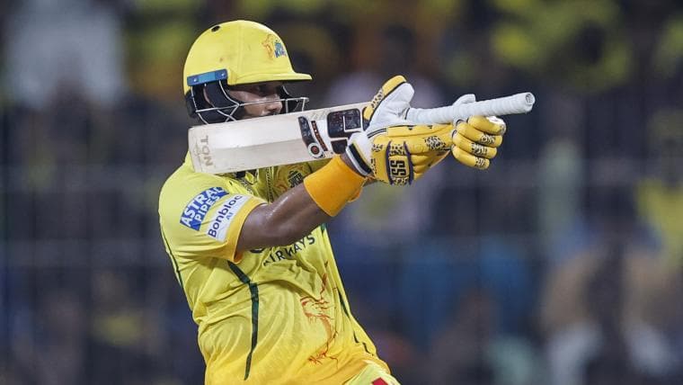 CSK youngster Karthik Sharma reveals meaning behind gun celebration after hitting winning runs in IPL 2026 vs MI