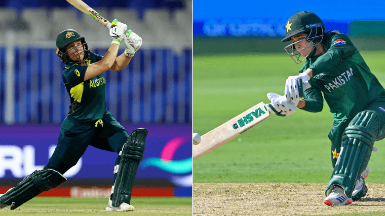 Fastest fifty in women's T20 international cricket: Full list as Pakistan's Fatima Sana breaks world record
