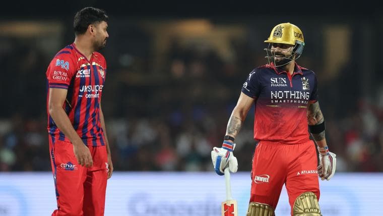LSG vs RCB IPL 2026 live score, toss winner, winning probability, result and highlights from Ekana Stadium, Lucknow