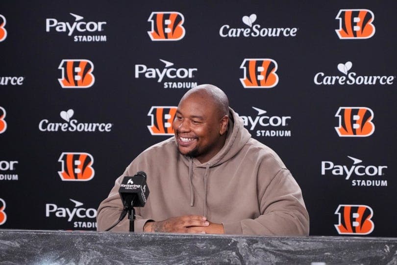 Dexter Lawrence joins Cincinnati Bengals with a 'burning fire'