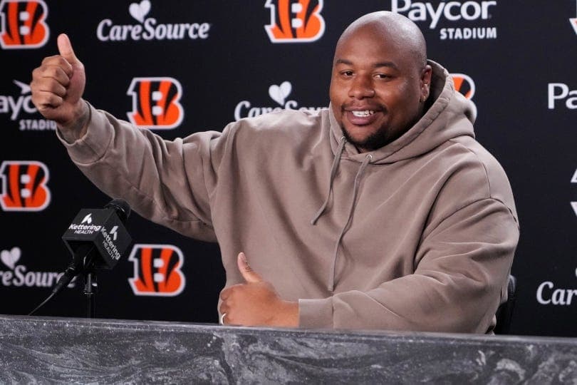 'A once in a lifetime player.' Bengals react to Dexter Lawrence