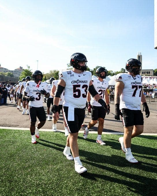 Gavin Gerhardt, UC Bearcats center and captain, latest to join NFL Vikings