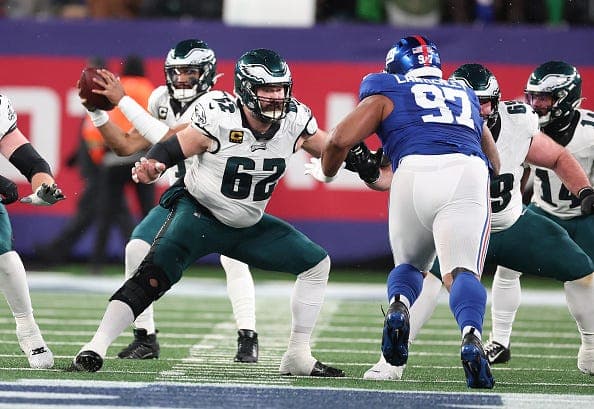 Jason Kelce says Dexter Lawrence changes Bengals' defense