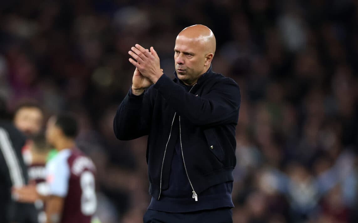Arne Slot admits Liverpool ‘crumbled’ against Aston Villa