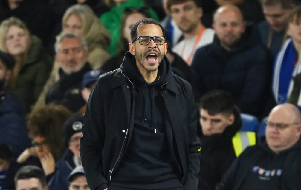 Liam Rosenior rant in full following ‘indefensible’ Chelsea defeat to Brighton