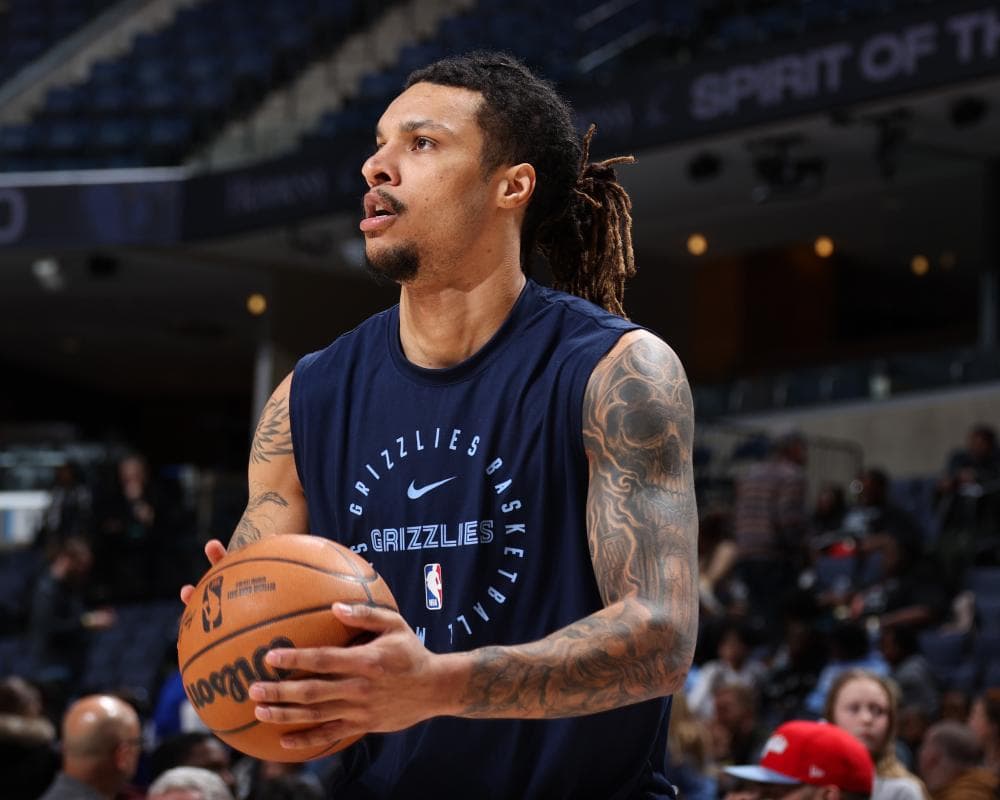 Memphis Grizzlies forward Brandon Clarke dies at age of 29: ‘He was the gentlest soul’