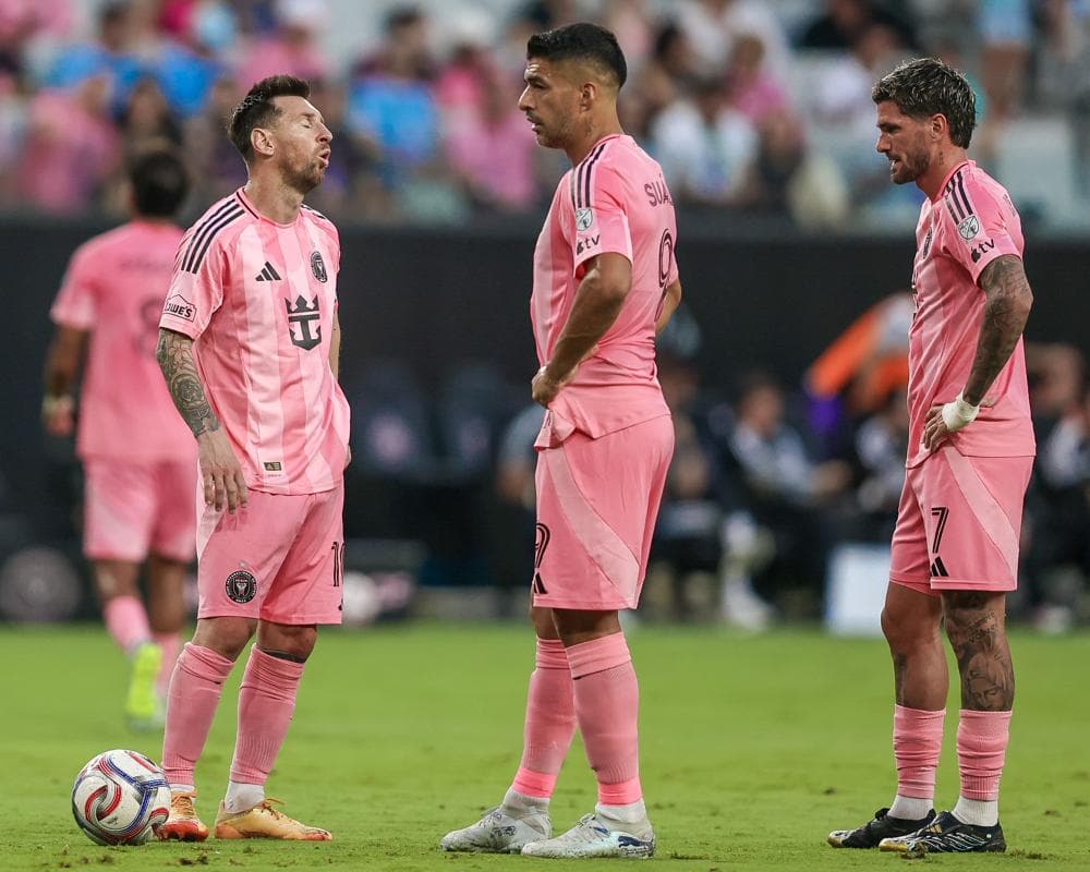 Inter Miami are dropping points, and their stars are in hiding: MLS weekend wrap