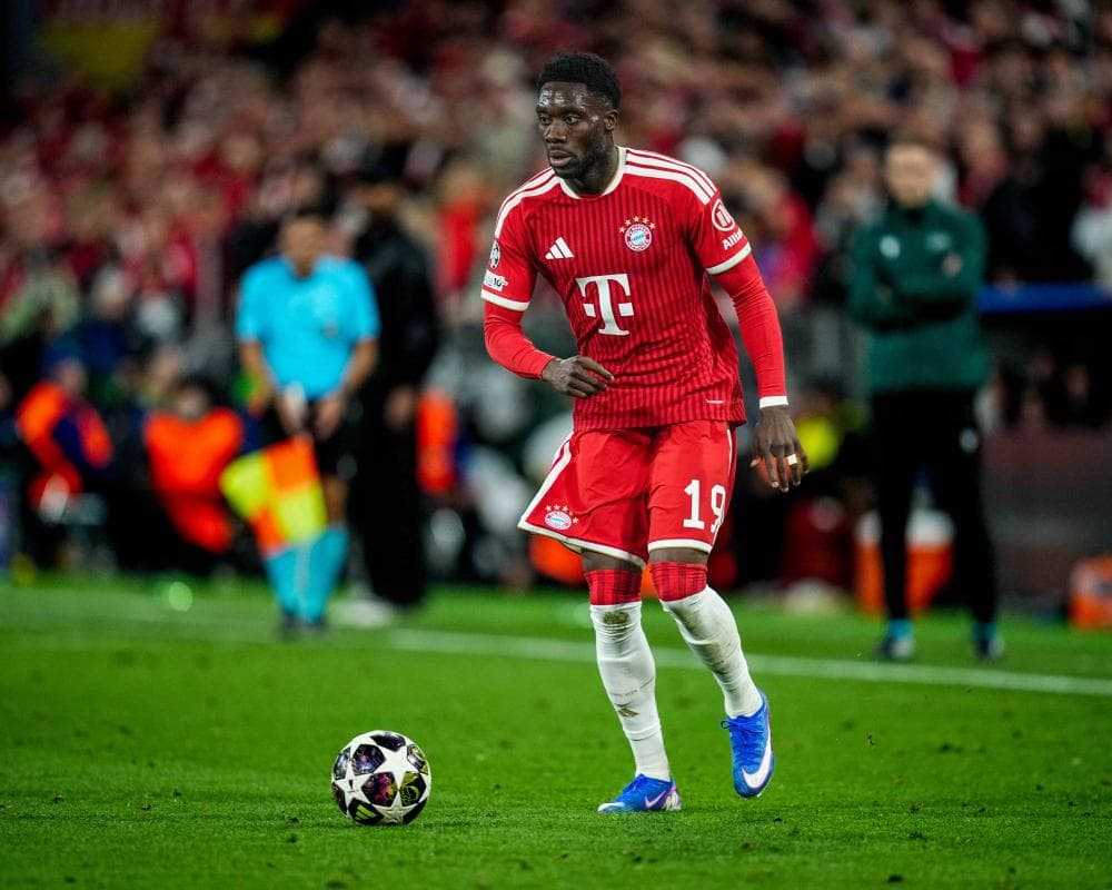 Canada’s Alphonso Davies out several weeks with hamstring injury as World Cup nears