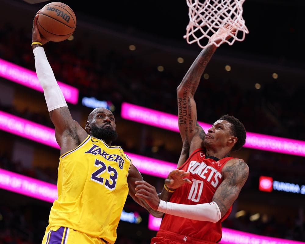 At 41, LeBron James is turning back the clock and taking the Lakers on a storybook playoff run